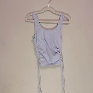 Hollister adjustable tie tank